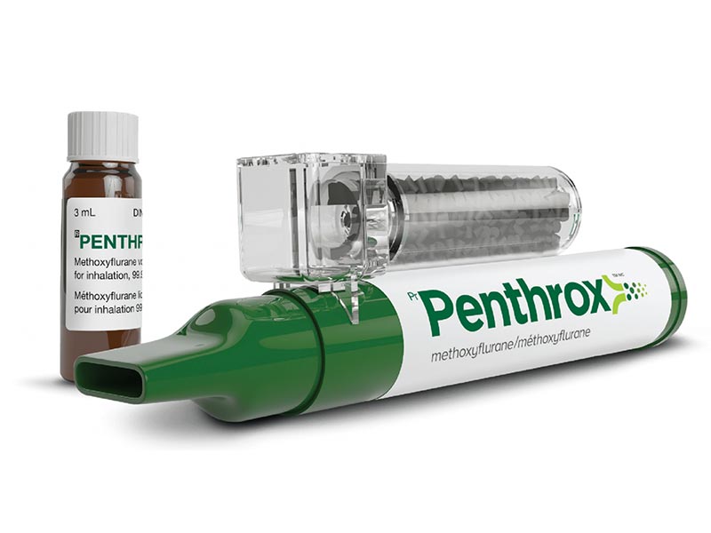 Penthrox whistle